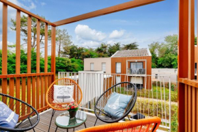 Plage, sport et nature dans appartement pour 4
